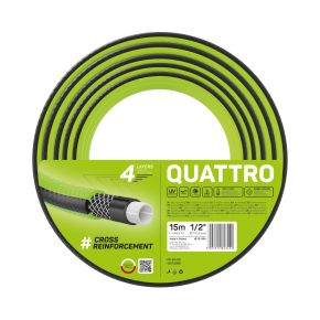 Cellfast Locsolótömlő Quattro 1/2" 15m