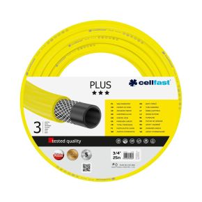 Cellfast Locsolótömlő Plus 3/4" 25m