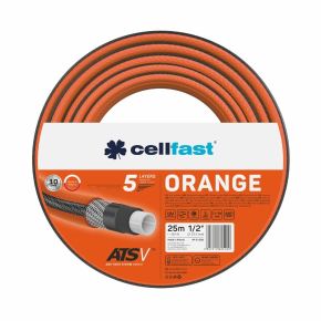 Cellfast Locsolótömlő Orange 1/2" 25m