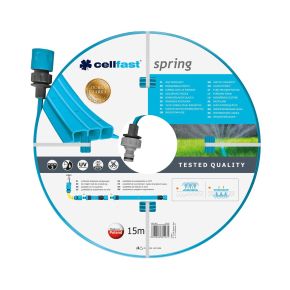 Cellfast Három utas locsoló tömlő 15m