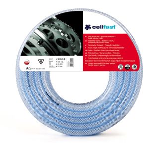 Cellfast Megerősített technikai tömlő 6x2mm 50m