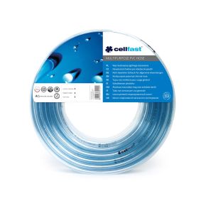 Cellfast Multifunkciós polyvinyl tömlő 12,5mm x 2mm x 50m