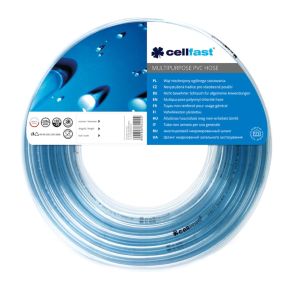 Cellfast Multifunkciós polyvinyl tömlő 25mm x 3mm x 50m