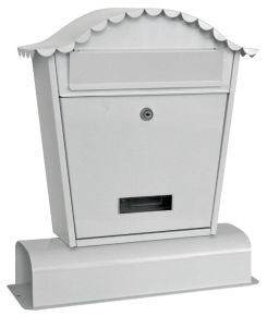 Postaláda HUBERT B fehér