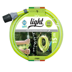 Locsolótömlő ARMADILLO SUPERLIGHT zöld "1/2-5/8" 15m