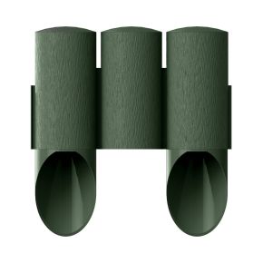 Cellfast Kerítés műanyag 3 részes zöld