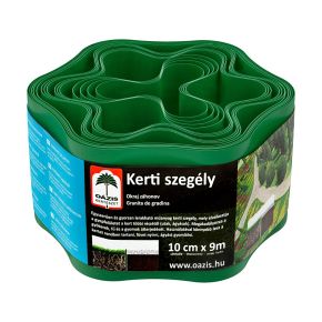 OÁZIS Ágyásszegély zöld 10cm x 9m