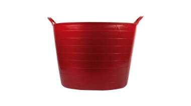 Bellota piros műanyag vödör 42L