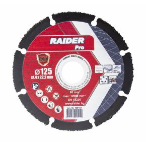 Raider Karbid Multitárcsa 125x22,2mm