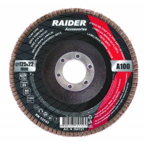 Raider Csiszolókorong 125mm A-40