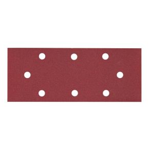 Raider Rezgőcsiszoló papír 115x280mm P220 8 lyukú 10db