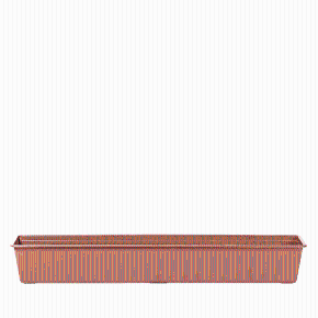 Prosperplast Balkonláda Agro 1000x180mm barna