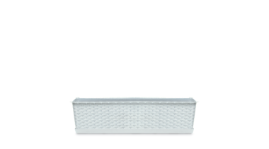 Prosperplast Balkonláda Ratolla Case P 391x173mm fehér