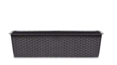Prosperplast Balkonláda Ratolla Case P 489x173mm barna