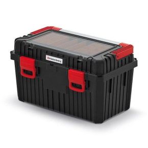 Szerszámosláda HEAVY - fekete 60x35x35cm