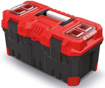 Szerszámosláda TITAN PLUS piros 50x20x30cm