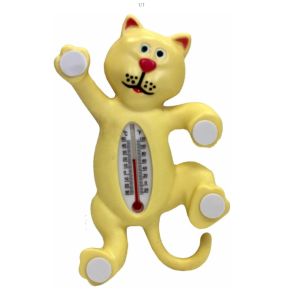 Chomik Kültéri hőmérő-Macskás 10x16,5cm