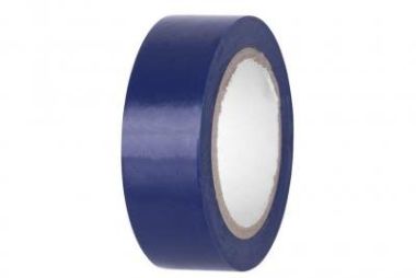 Szigetelőszalag PVC 19mm 10m kék