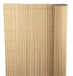 Kerítés 1,5x3m PVC 1300g/m2 bambusz