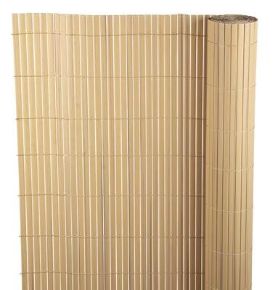 Kerítés 1,5x3m PVC 1300g/m2 bambusz