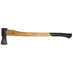 Hasító fejsze StrendPro BLACK 2000g Hickory fa nyéllel